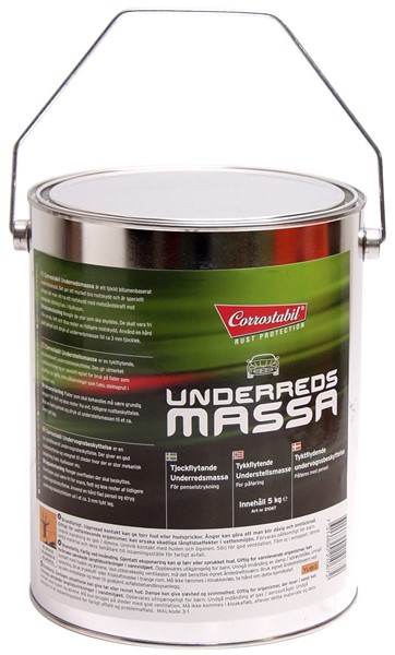 Undervognsmasse 5KG CORROSTABIL Corrostabil