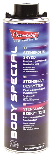 Body Special Stenslagsbeskyttelse sort 1L CORROSTABIL Corrostabil