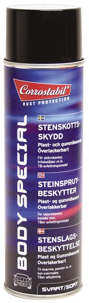 Body Special Stenslagsbeskyttelse sort 500ml CORROSTABIL Corrostabil