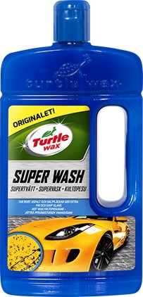 Supervask Turtle Wax