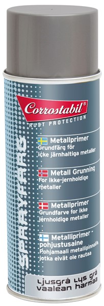 Metalprimer grå spray 400ml CORROSTABIL Corrostabil