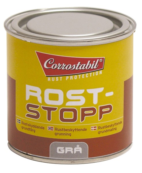 Roststopp grundmaling grå 250ml CORROSTABIL Corrostabil