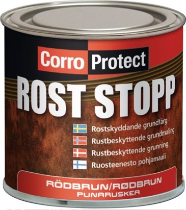 Rost Stopp grundmaling rødbrun 250ml CORROSTABIL Corrostabil