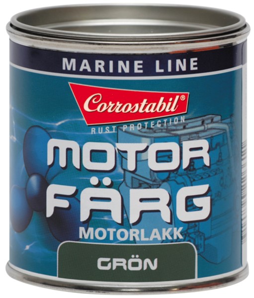 Marine Motormaling grøn dåse 250ml CORROSTABIL Corrostabil