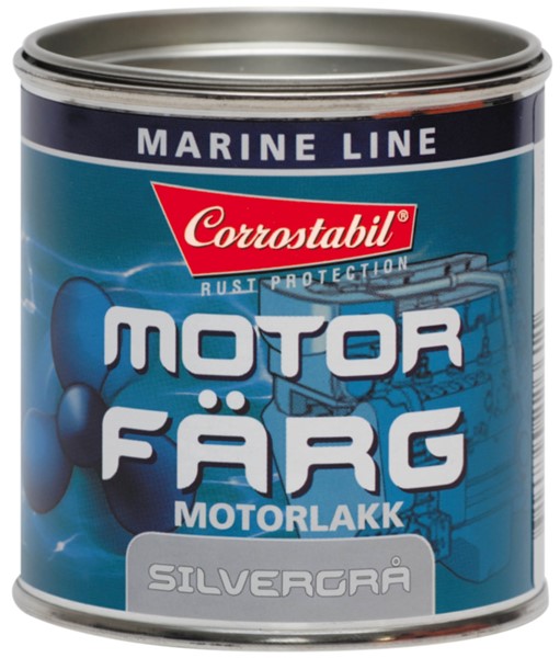 Marine Motormaling grå dåse 250ml CORROSTABIL Corrostabil