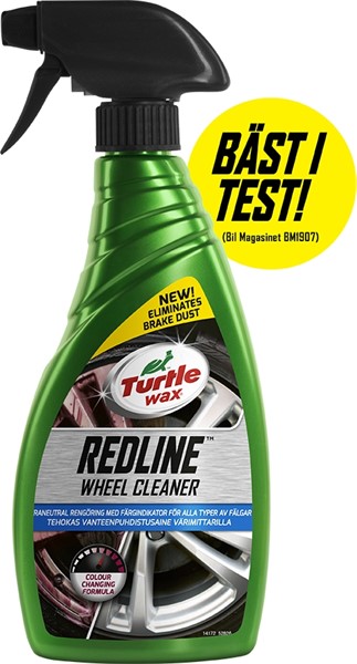 Redline Fælgrens 500ml TURTLE WAX Turtle Wax