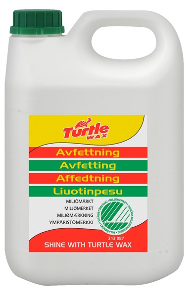 Alkalisk affedtning Svanen 5L TURTLE WAX Turtle Wax