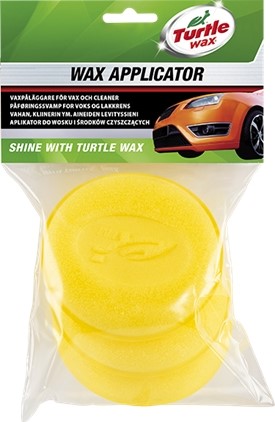 Voksapplikator 3-pak TURTLE WAX Turtle Wax