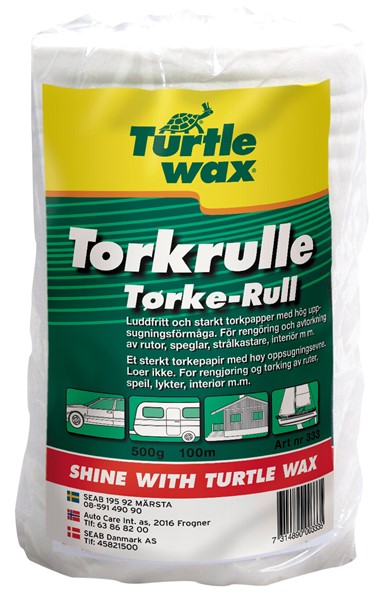 Tørrulle TURTLE WAX Turtle Wax