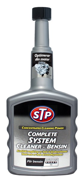 Complete System Cleaner Benzin 400ml STP Stp 