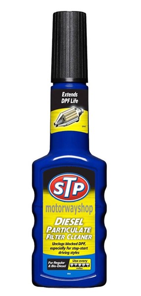 Dieselpartikelfilterrens 200ml STP Stp