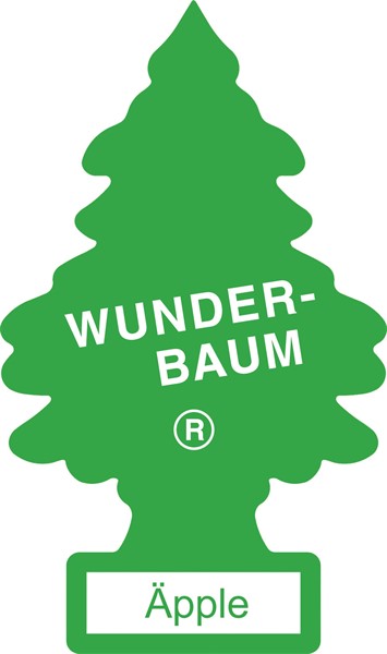 Dufttræ 1-pakke WUNDERBAUM Wunderbaum