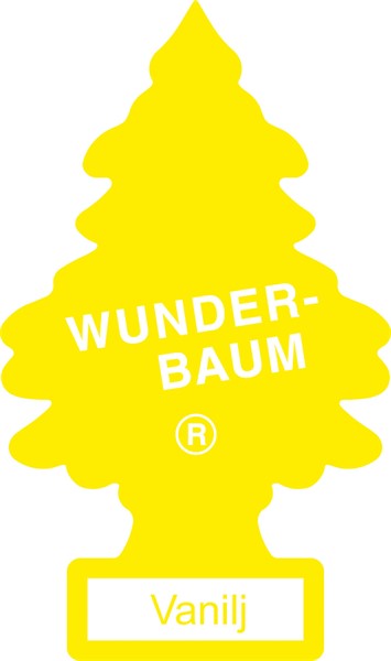 Dufttræ 1-pakke WUNDERBAUM Wunderbaum
