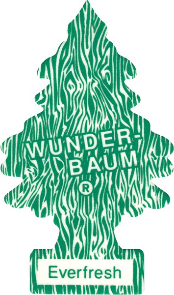 Dufttræ 1-pakke WUNDERBAUM Wunderbaum