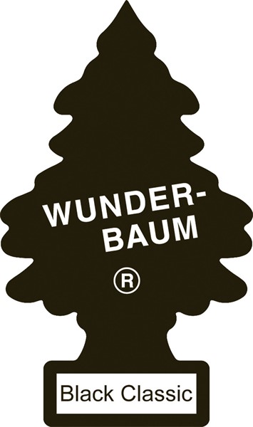 Dufttræ Black Classic 1-pakke WUNDERBAUM Wunderbaum