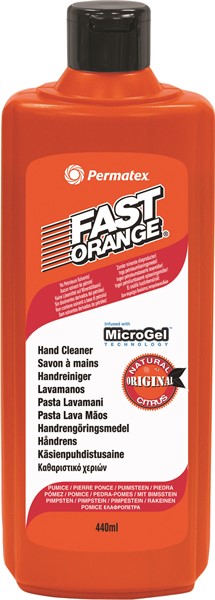 Fast Orange med pimpsten 440ml PERMATEX Permatex