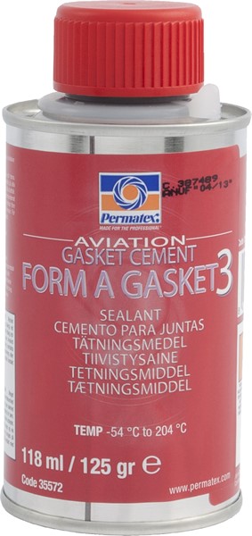 Aviation No.3 Tætningsmiddel 118ml PERMATEX Permatex