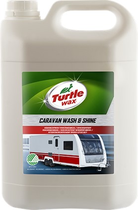Bilshampoo - Caravan Vask & Shine, 5 liter Turtle Wax