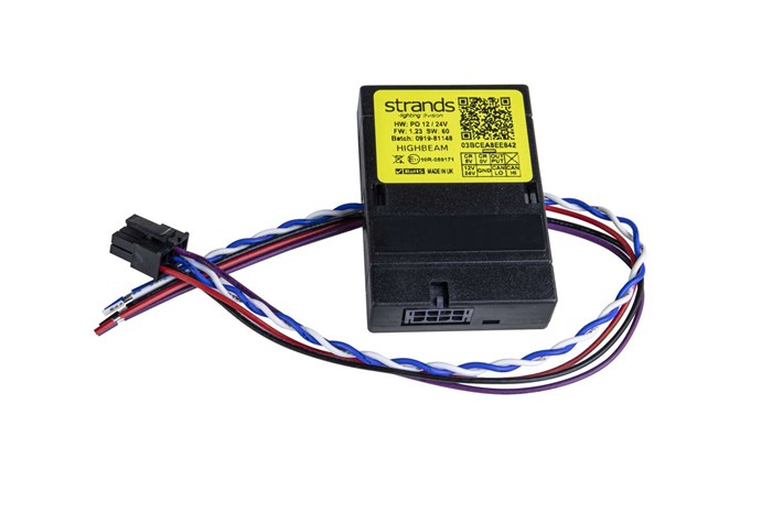 Strands Can-bus Extralysadapter STRANDS LIGHTING DIVISION Strands Lighting Division
