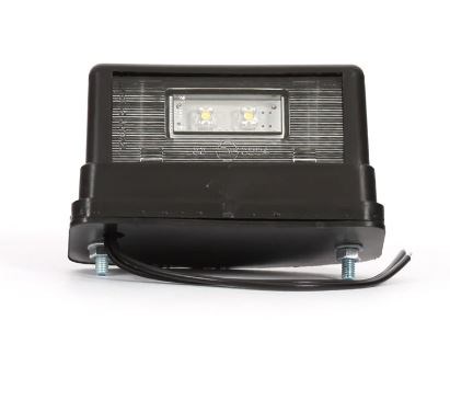 Nummerpladelys 12-24V