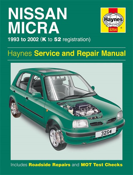 Servicebog - Haynes Reparationshåndbog, Nissan Micra Haynes