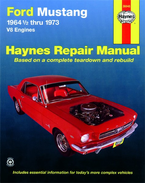 Servicebog - Haynes Reparationshandbog, Ford Mustang V8 Haynes