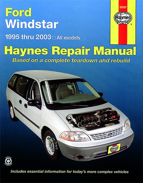 Haynes Reparationshandbog, Ford Windstar & Freestar HAYNES Haynes