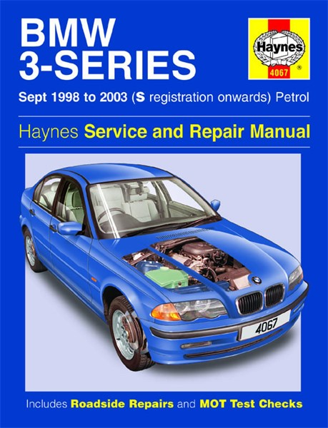 Servicebog - Haynes Reparationshåndbog, Bmw 3-serie Benzin Haynes