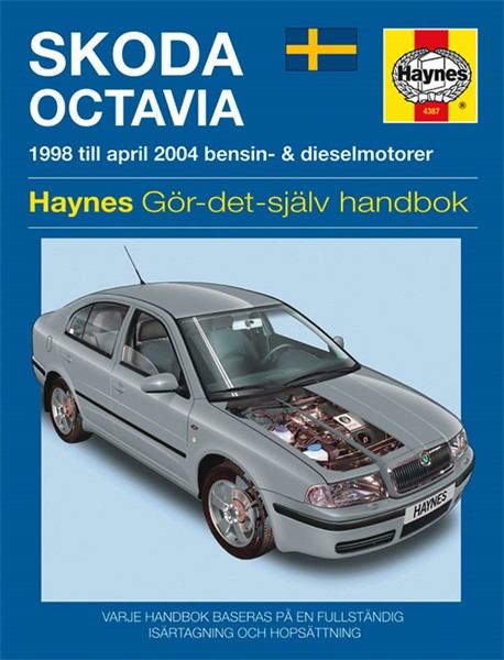 Servicebog - Haynes Reparationshåndbog, Skoda Octavia Haynes