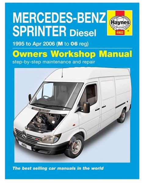 Haynes Reparationhåndbog, Mercedes-benz Sprinter Haynes