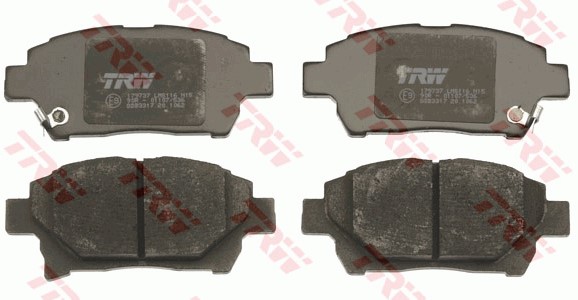 Bremseklodser, Foraksel TRW Cotec TRW
