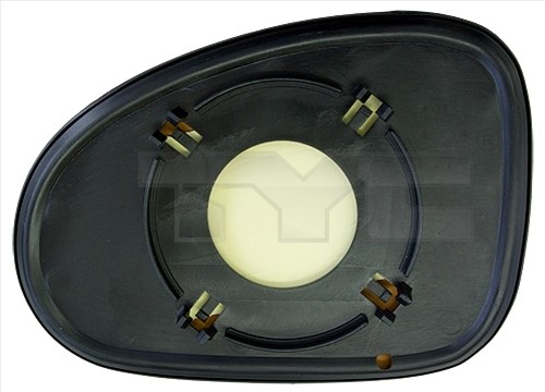 Bakspejlglas, Højre TYC TYC