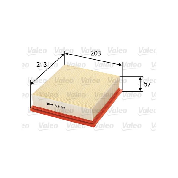 Luftfilter VALEO VALEO