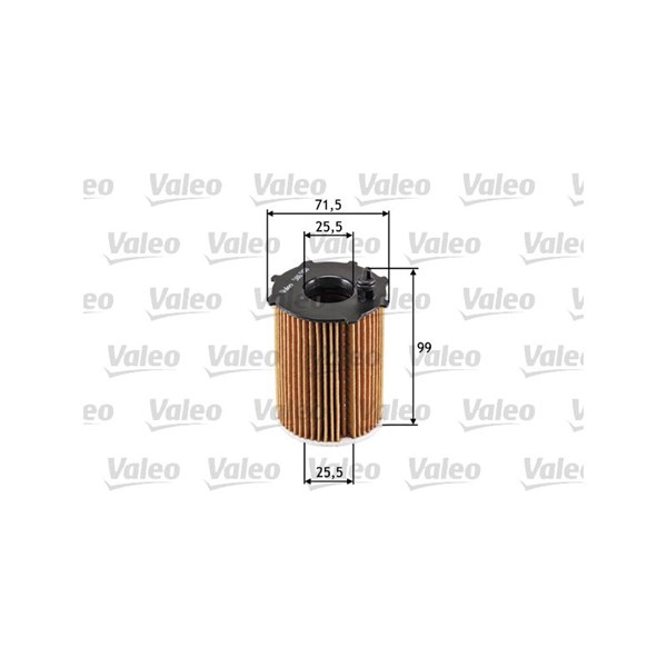 Oliefilter VALEO VALEO