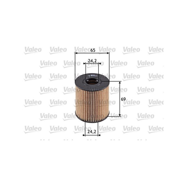 Oliefilter VALEO VALEO