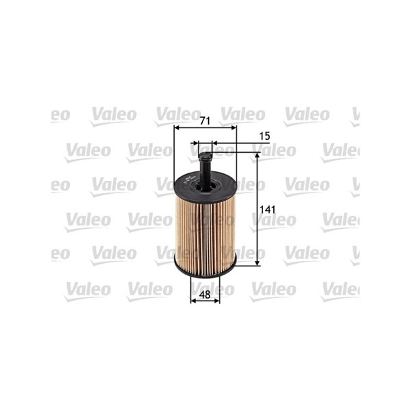 Oliefilter VALEO VALEO