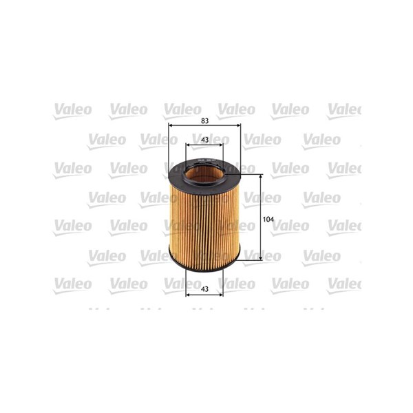 Oliefilter VALEO VALEO