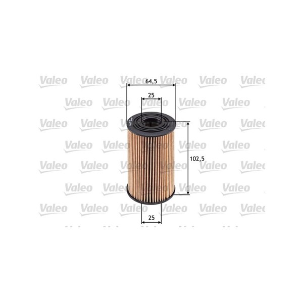 Oliefilter VALEO VALEO