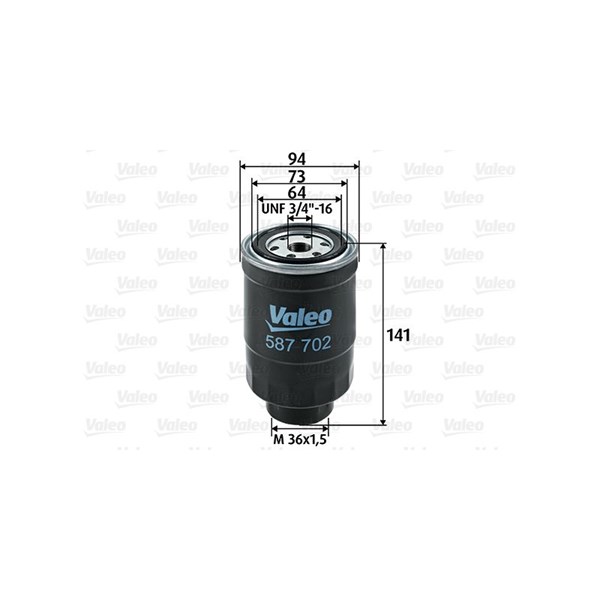 Brændstof-filter VALEO VALEO