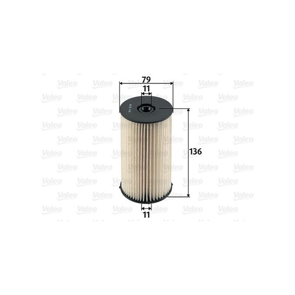 Brændstof-filter VALEO VALEO