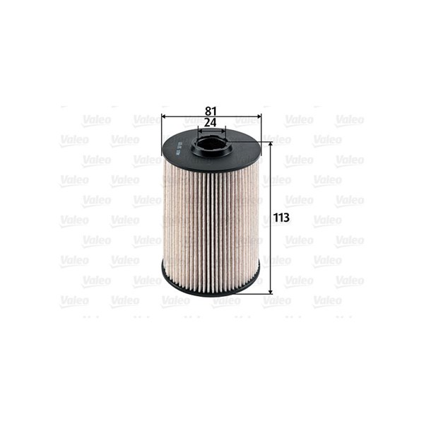 Brændstof-filter VALEO VALEO