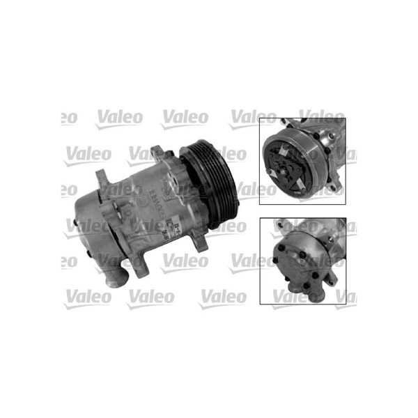 Kompressor, klimaanlæg 12V VALEO VALEO