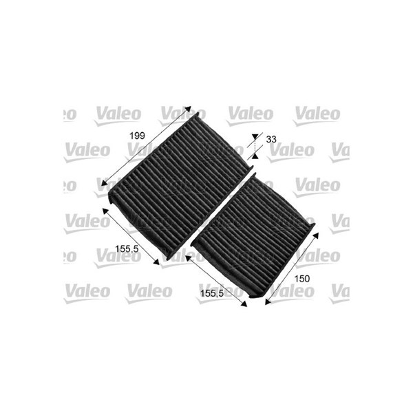 Kabineluftfilter VALEO VALEO