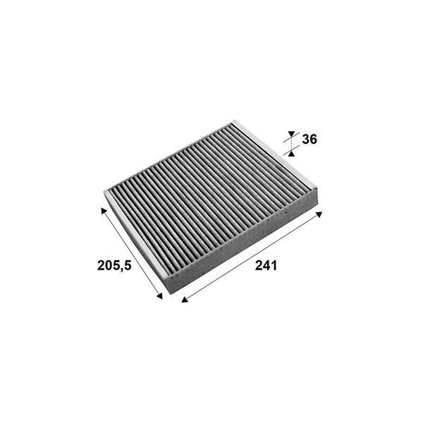 Kabineluftfilter VALEO VALEO