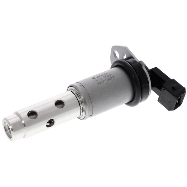 Styreventil, knastakselforstilling