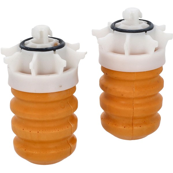 Gummianslag, affjedring, Bagaksel