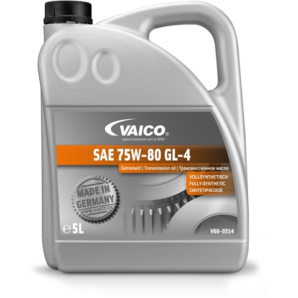 Manuel gearolie VAICO VAICO