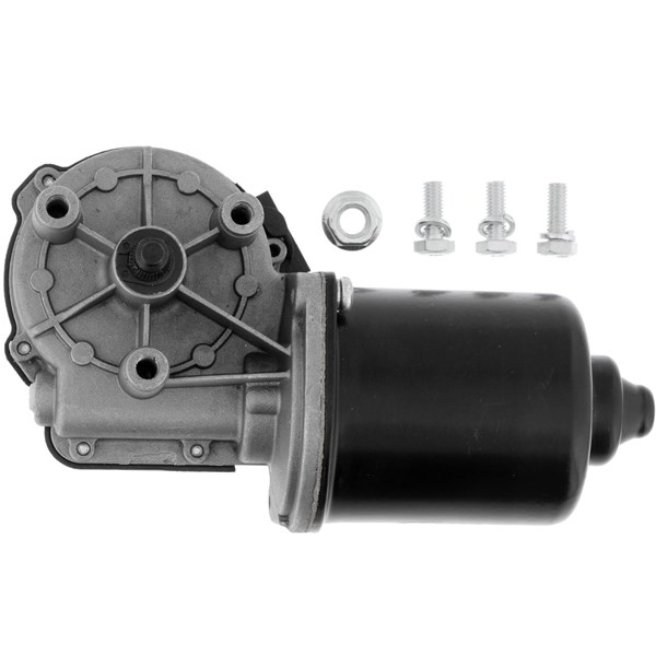 Viskermotor 12V, Foran