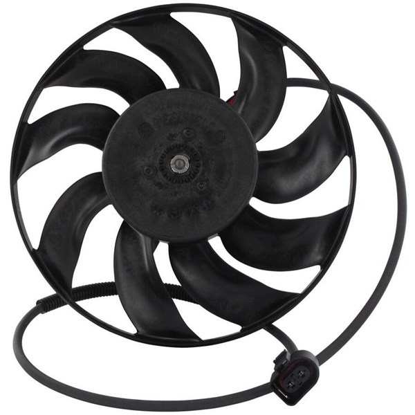 Ventilator, motorkøling