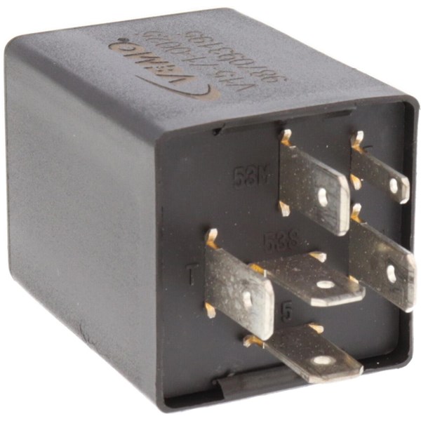 Relæ, visker/vasker interval 12V